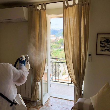 “Ivory House”With Sea View Apartment Manarola Exterior photo