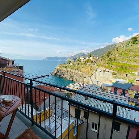 “Ivory House”With Sea View Apartment Manarola Exterior photo