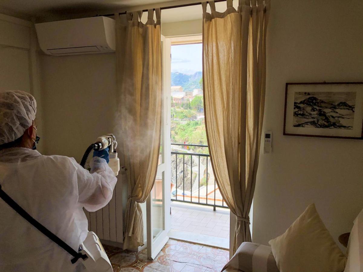 “Ivory House”With Sea View Apartment Manarola Exterior photo